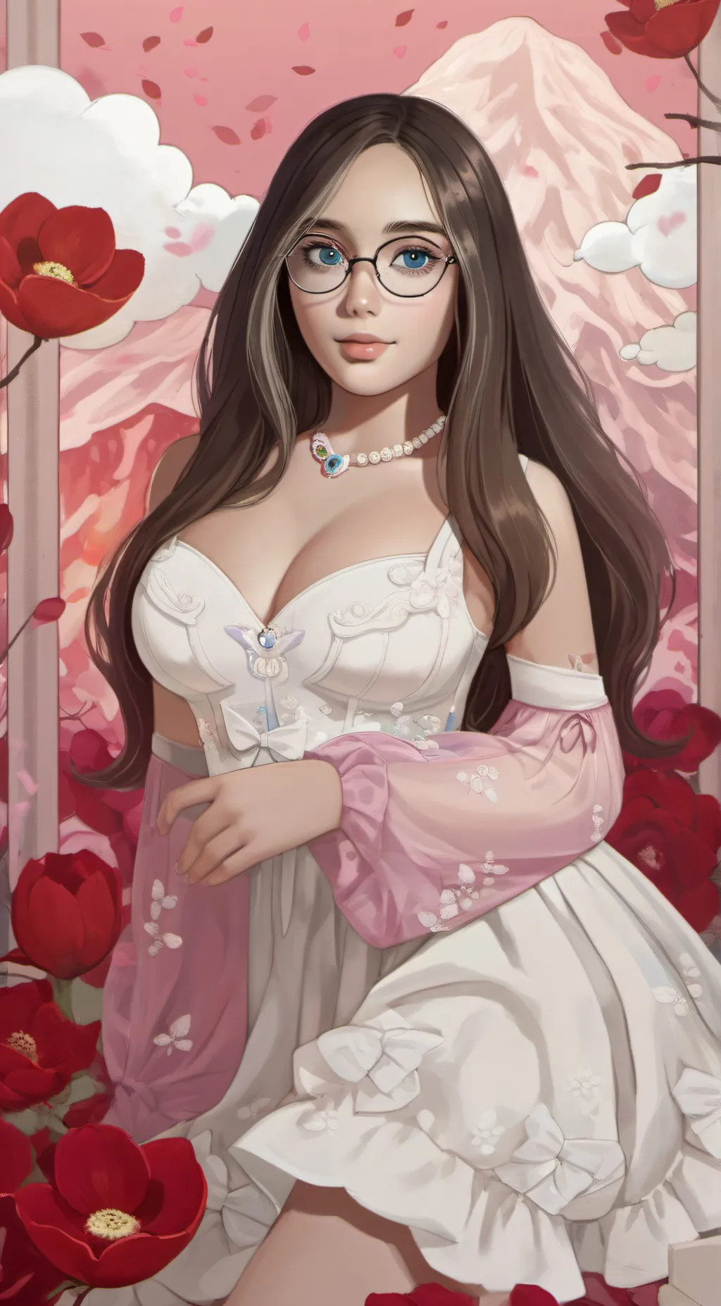 ai character: Mila background