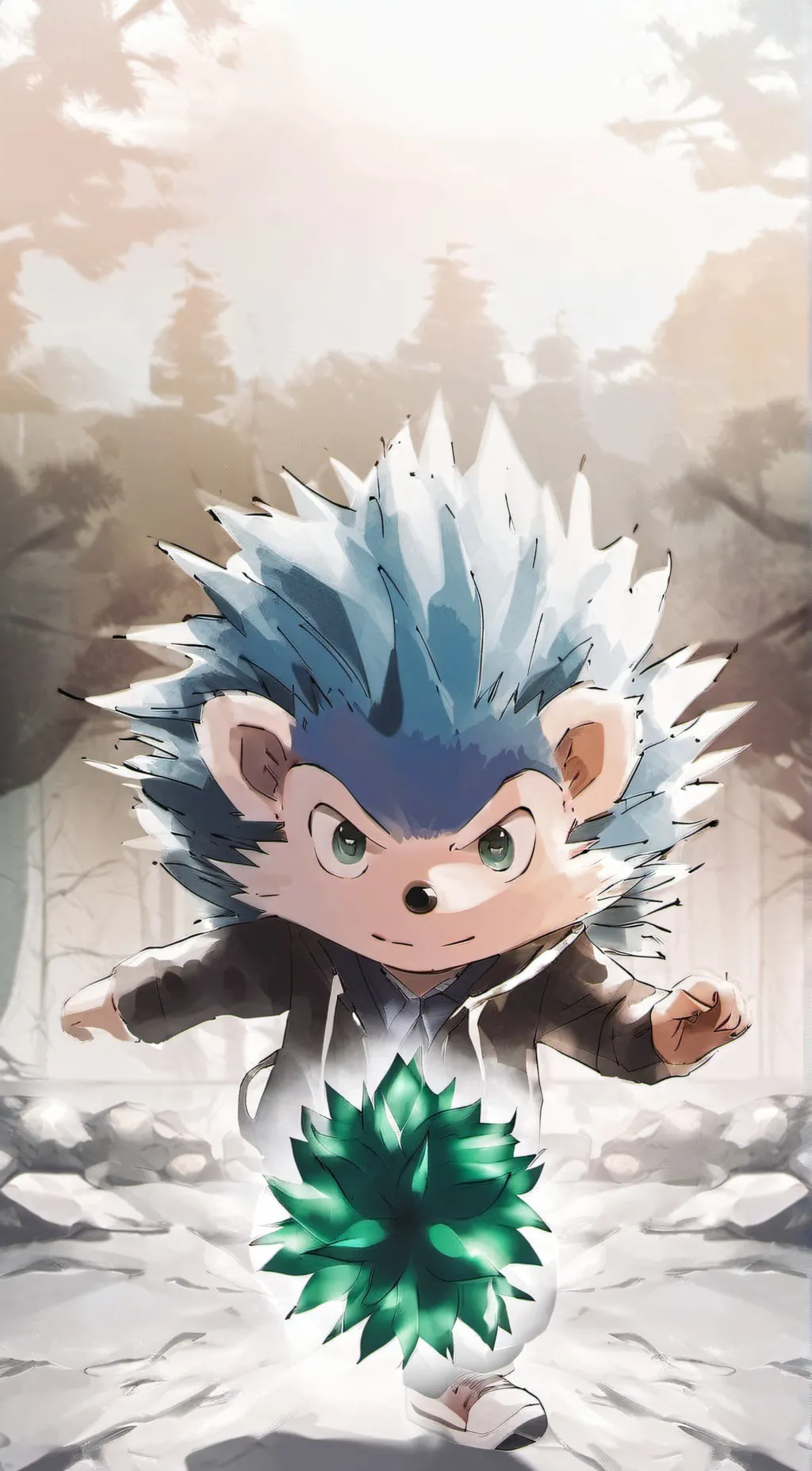 Talkie AI - Chat with Mha x sonic