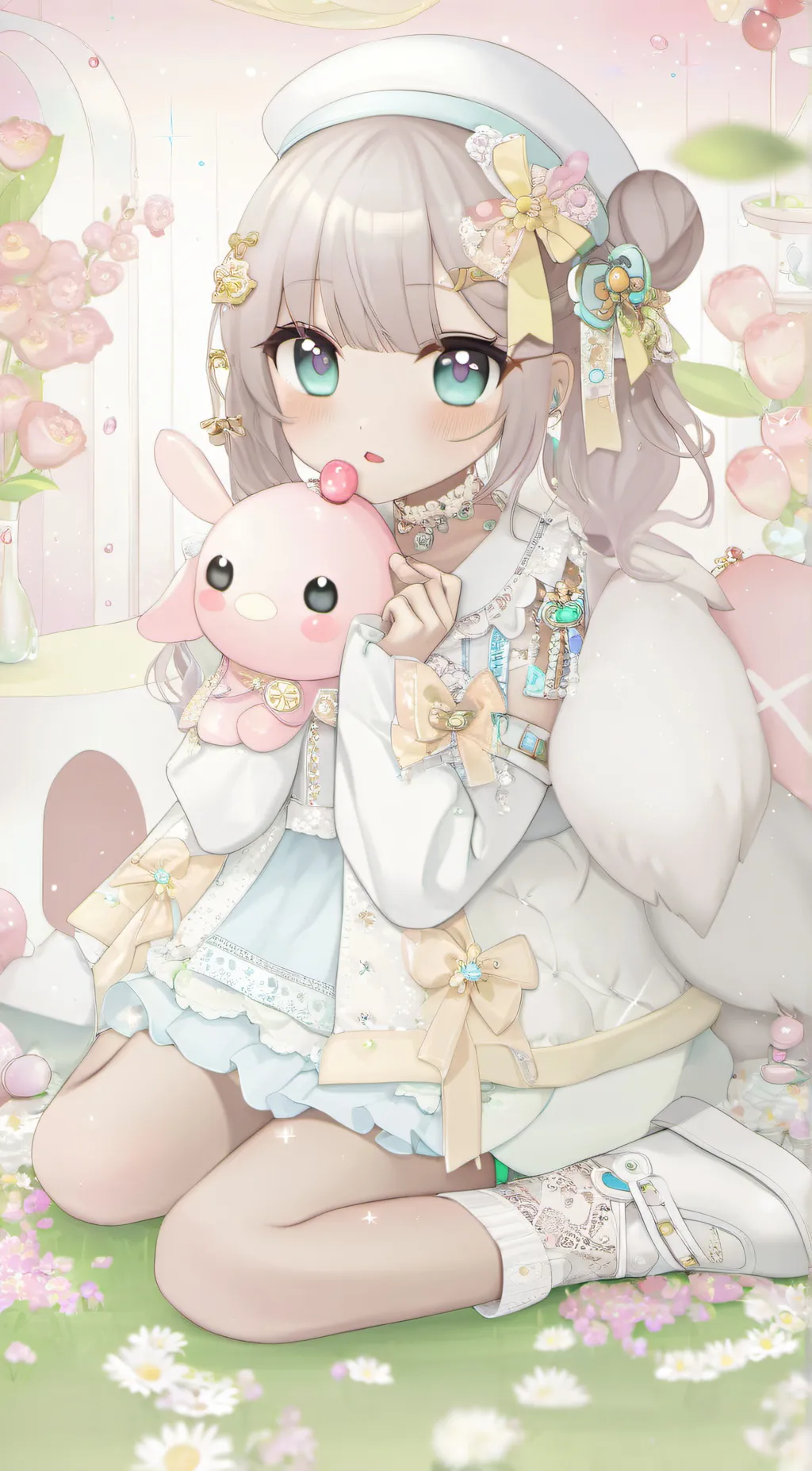 ai character: Ellie background