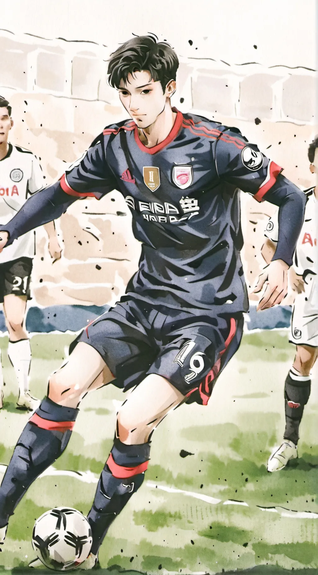 ai character: Noah background