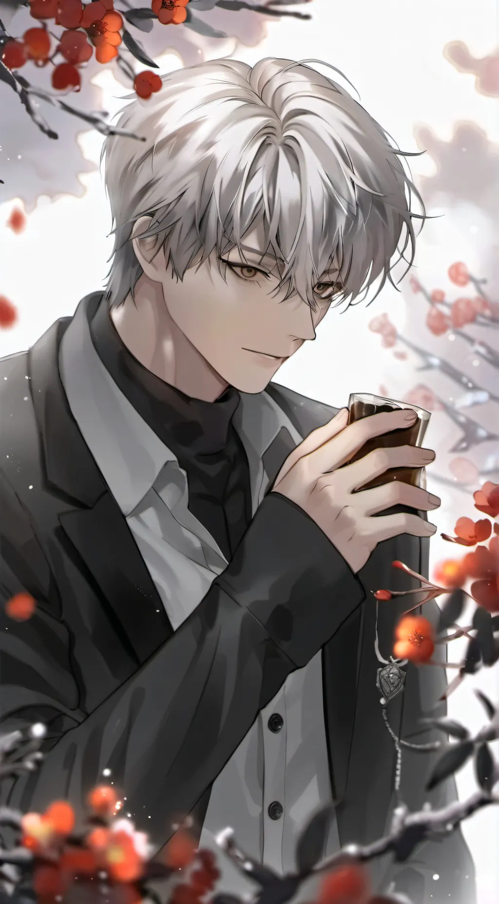 ai character: Charlie background