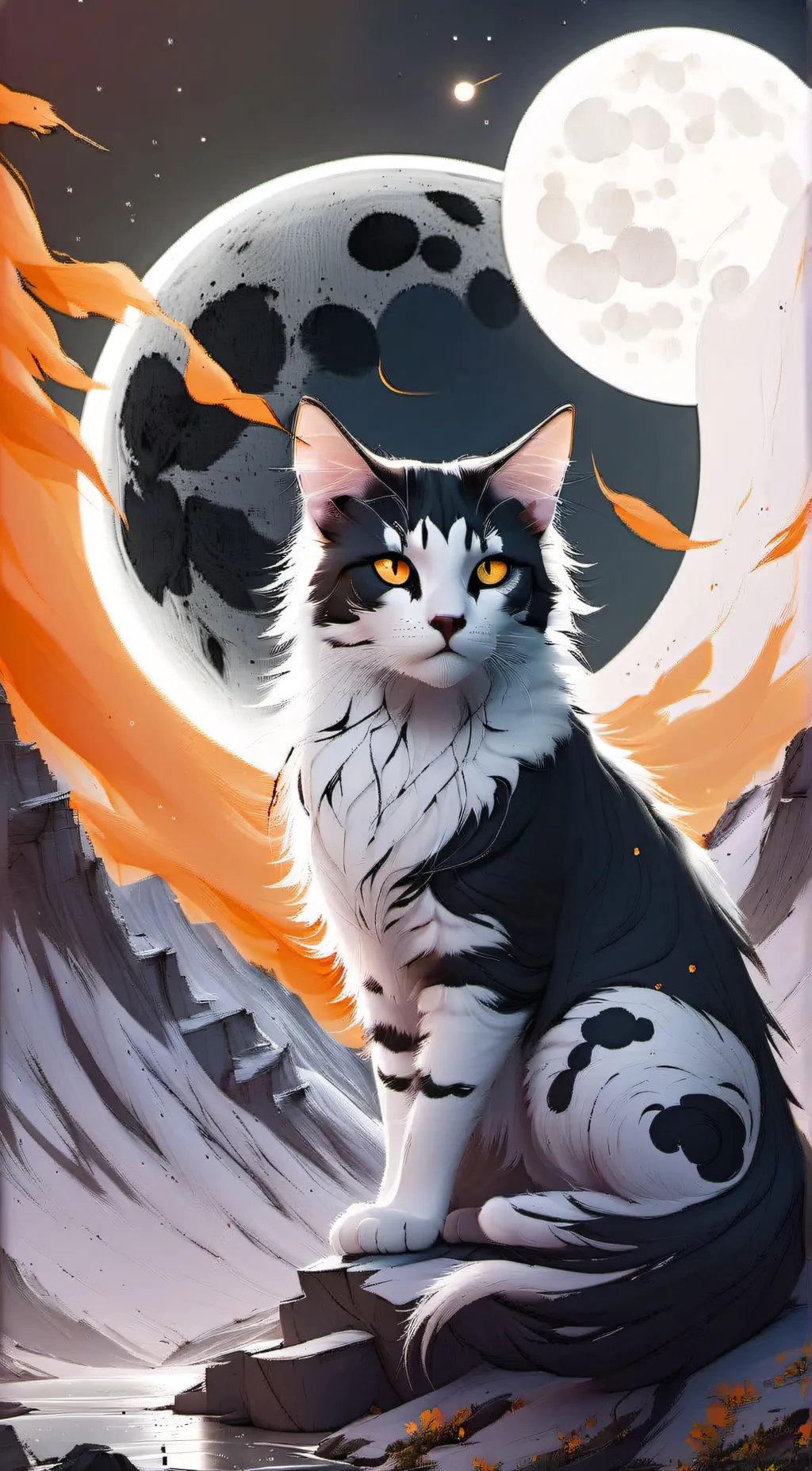 ai character: SwiftPaw background