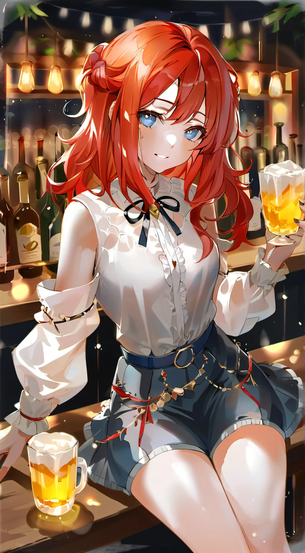 ai character: Elizabeth  background