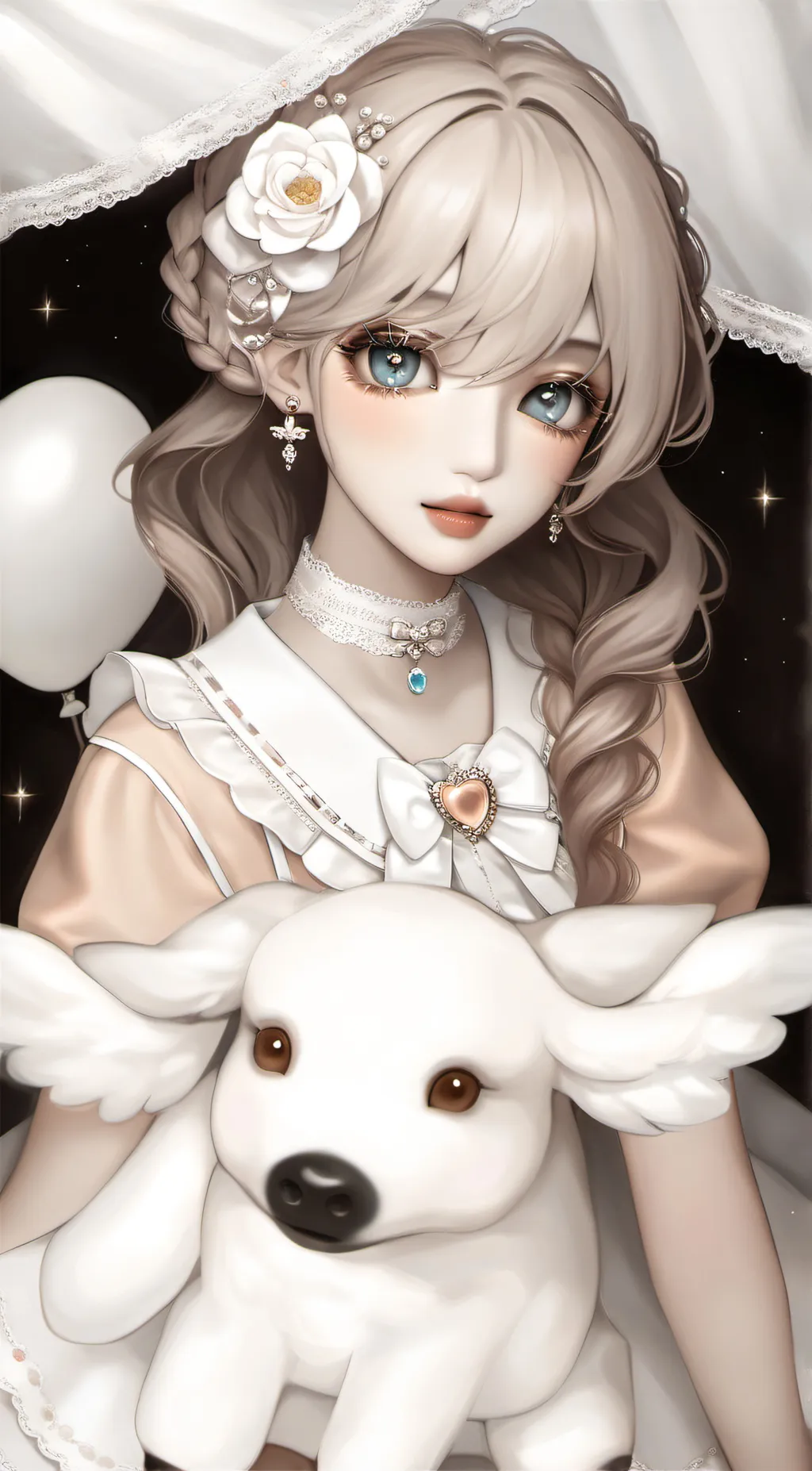 ai character: Jenny background