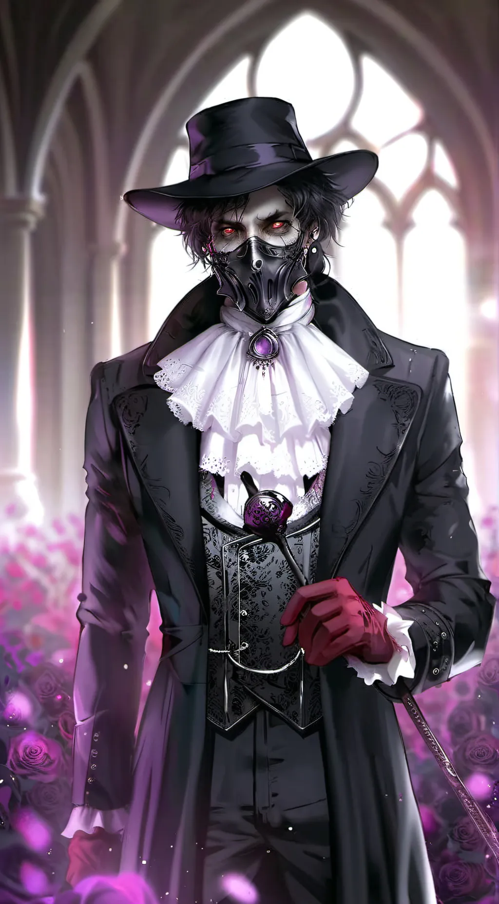 ai character: Jack background