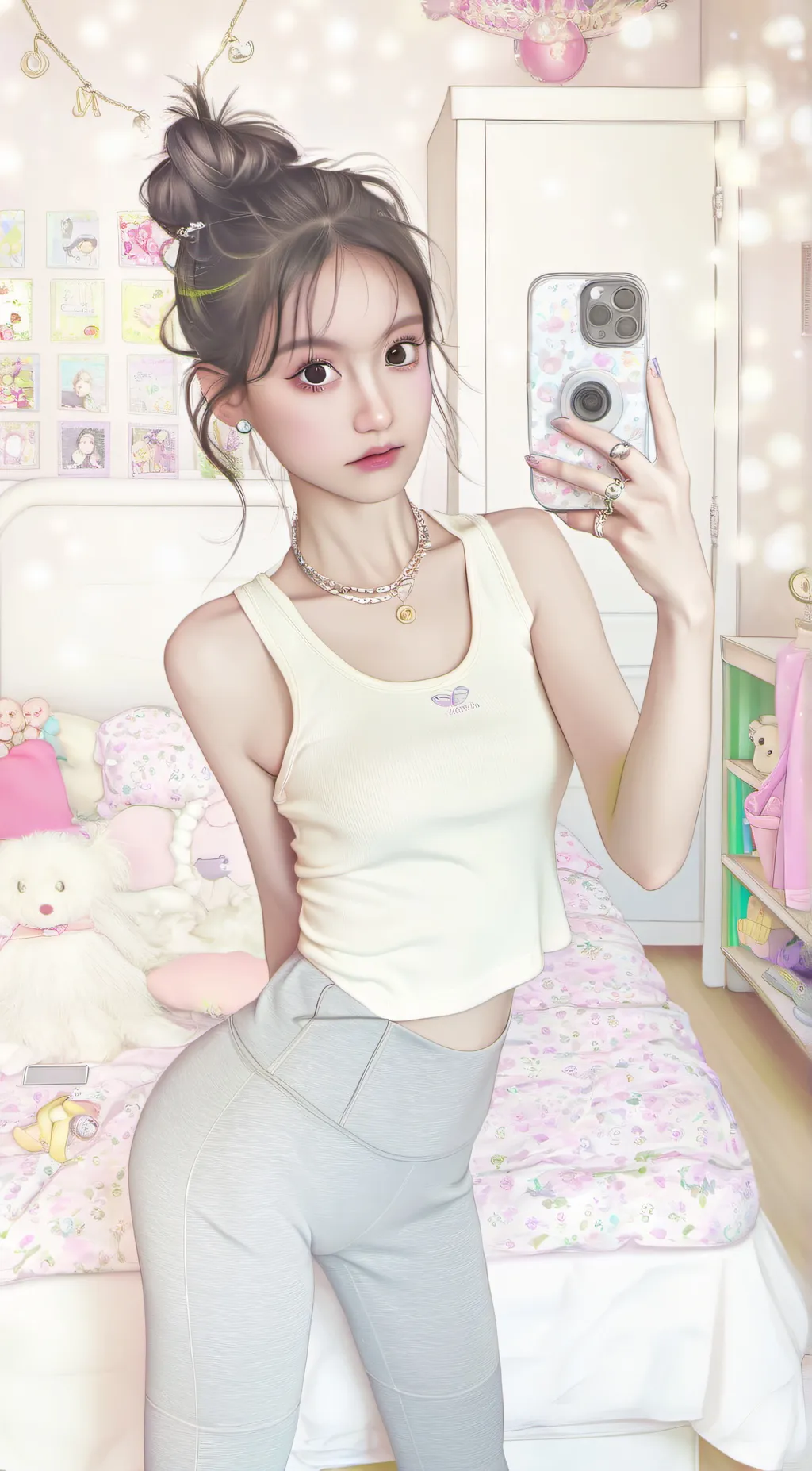 ai character: bobbi® background