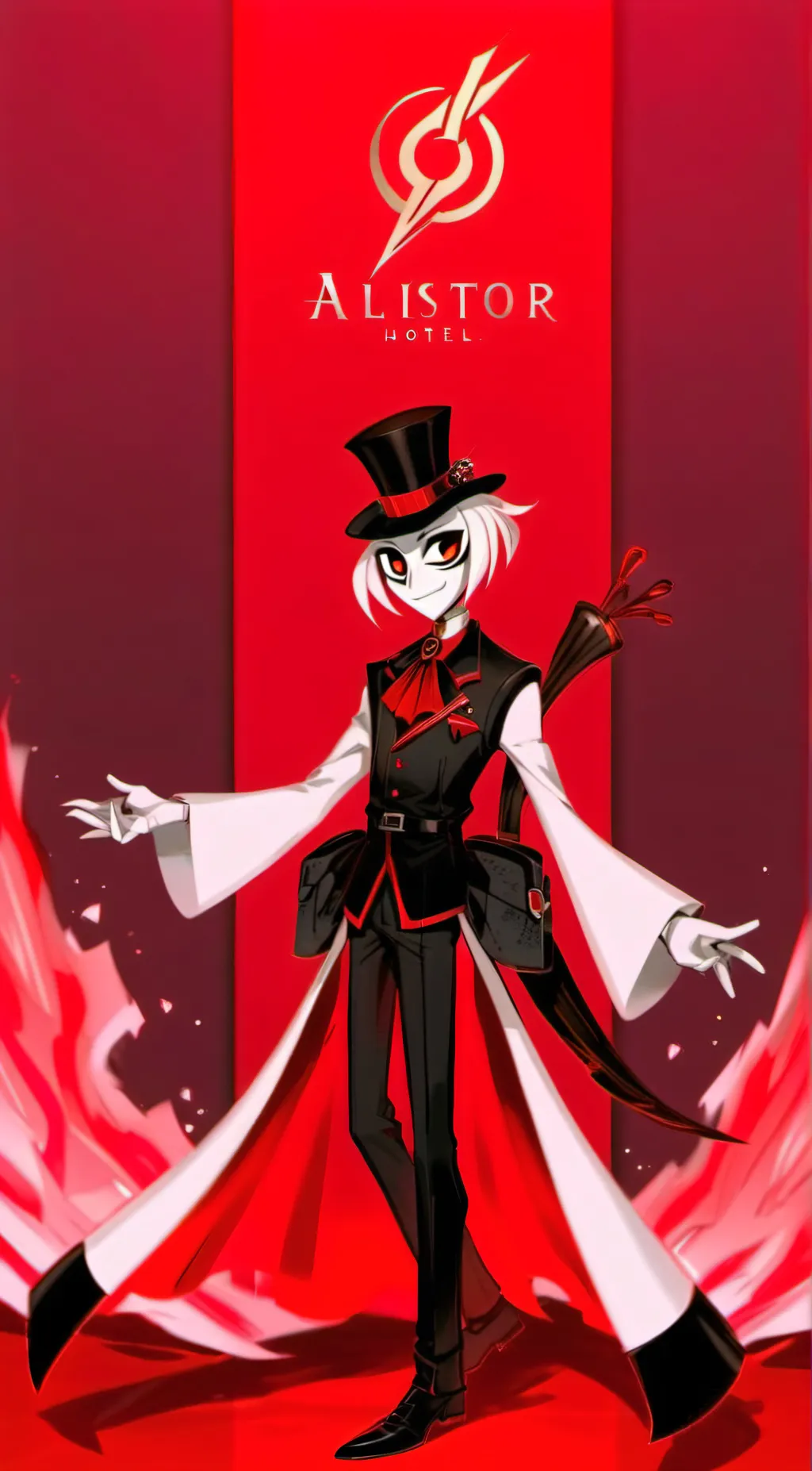 ai character: Alistor✨ background