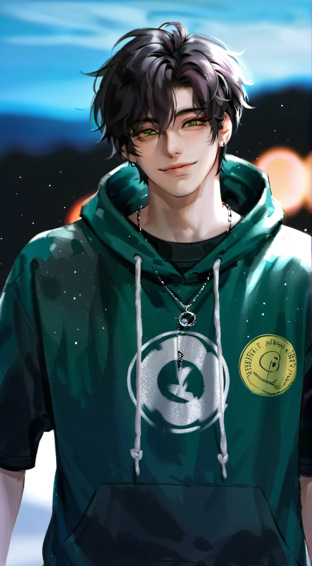 ai character: Axel background