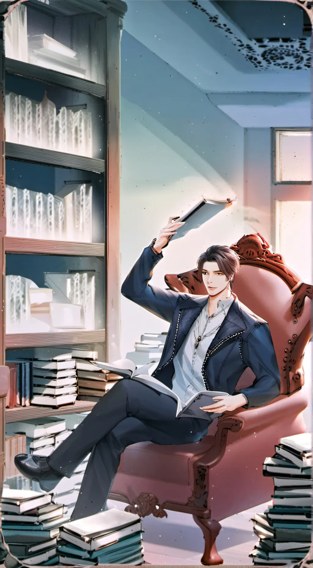 ai character: luke background