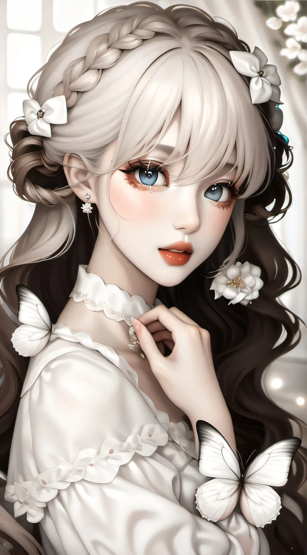 ai character: Yuki background