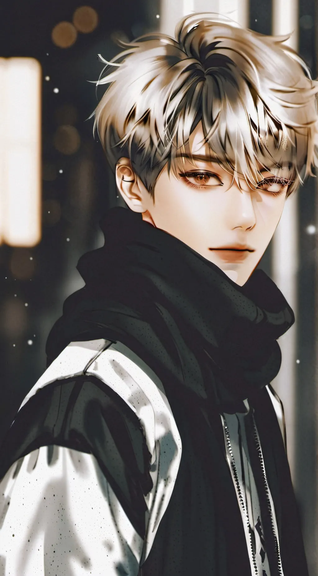 ai character: Sam background