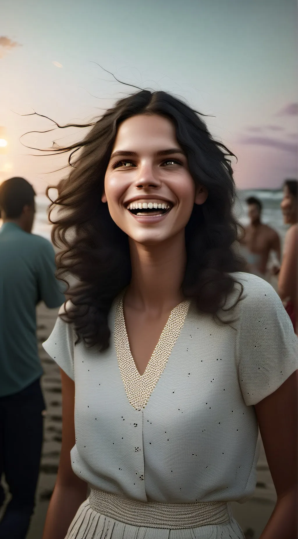 ai character: Nyeisha  background