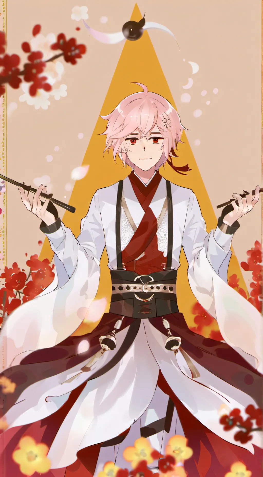 ai character: Technoblade background