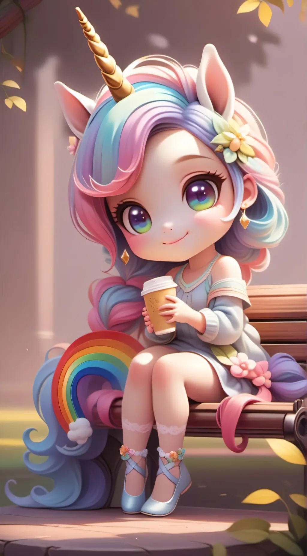 Talkie AI - Chat with Uni at the park