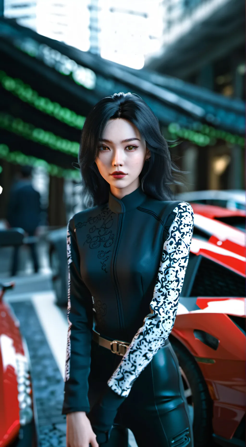 ai character: Yoona background