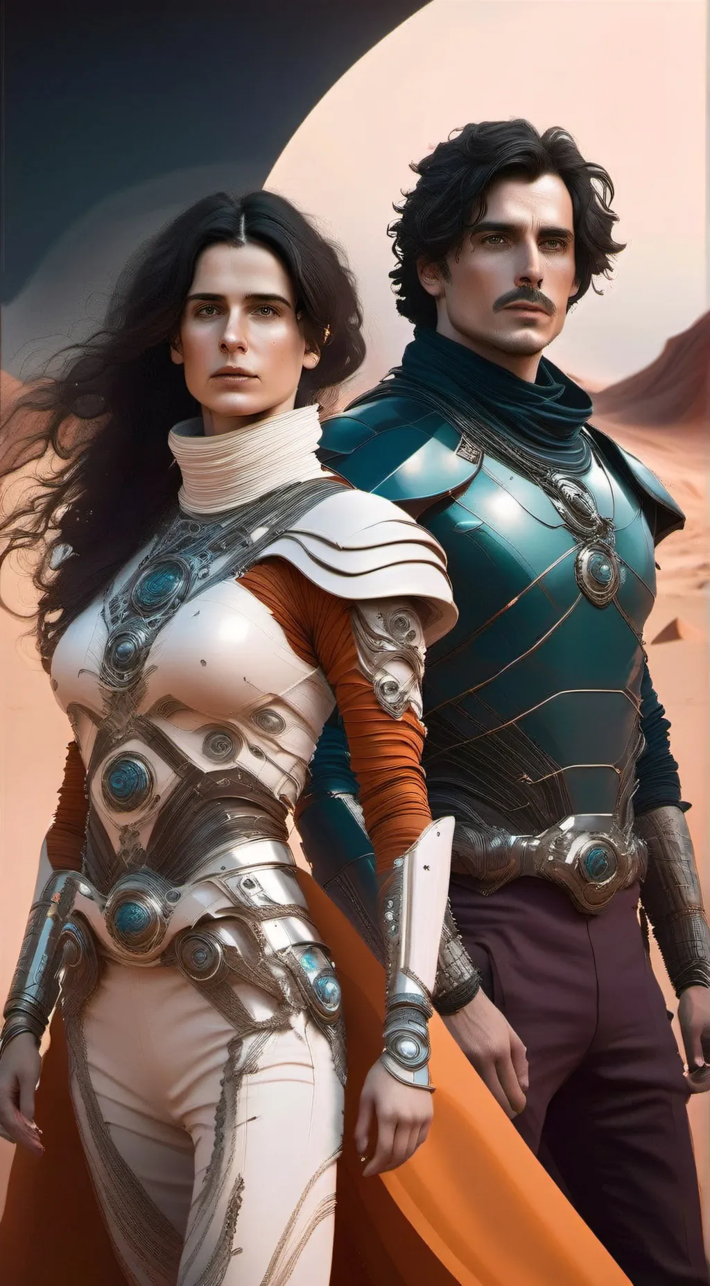 Talkie AI - Chat with Paul, Chani