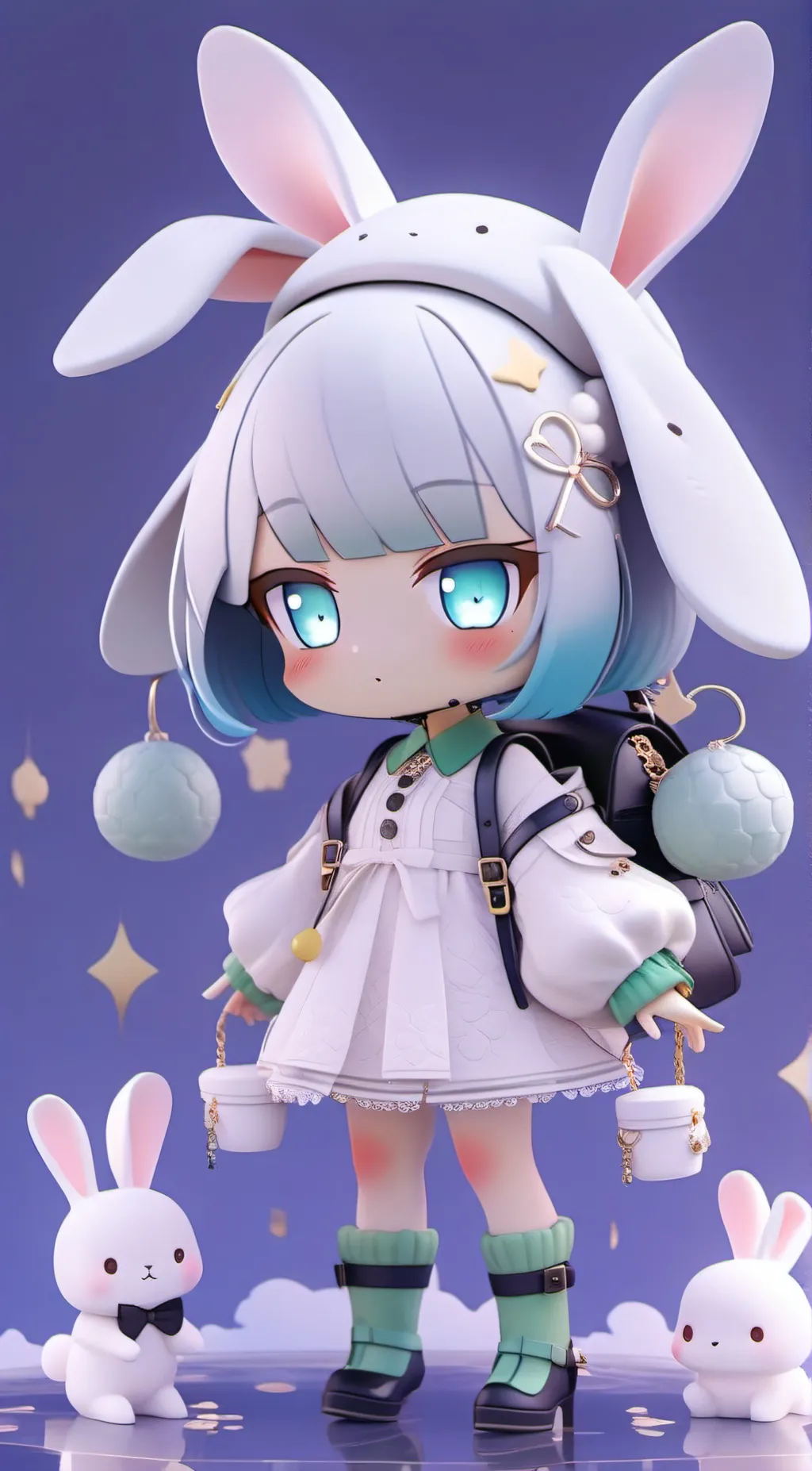 ai character: lemo background