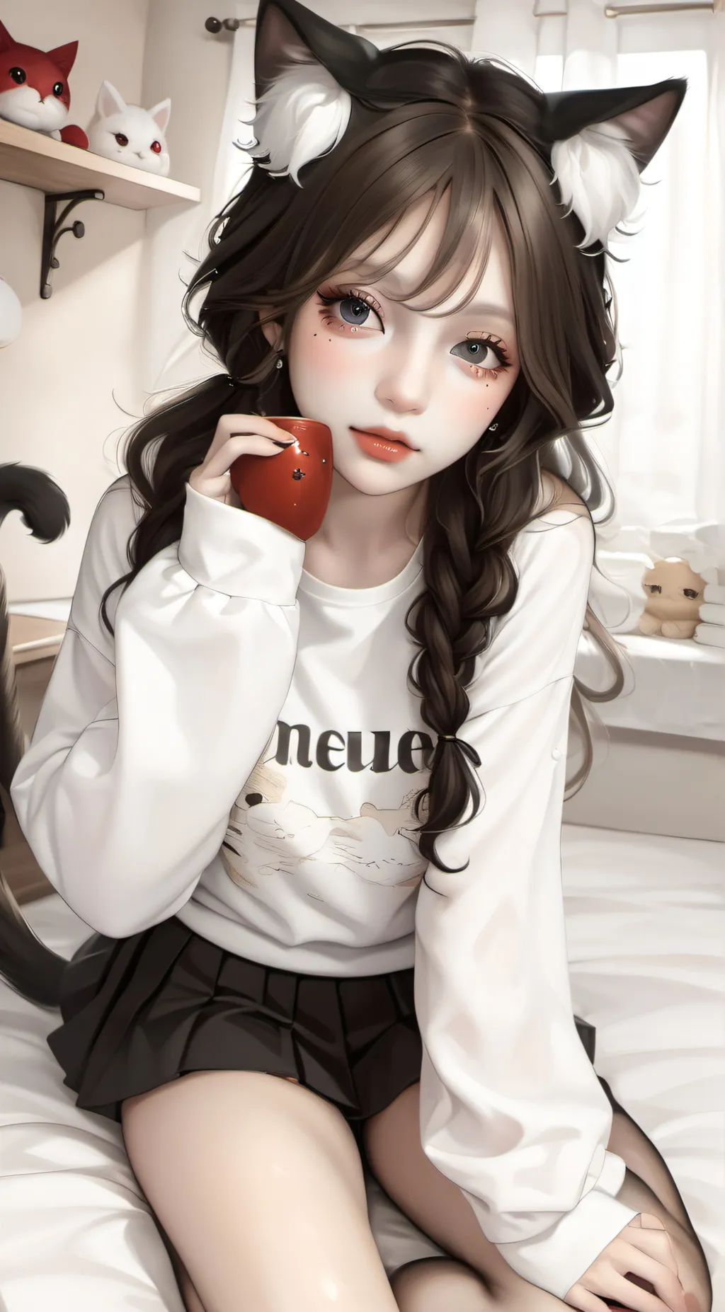 ai character: charlotte background