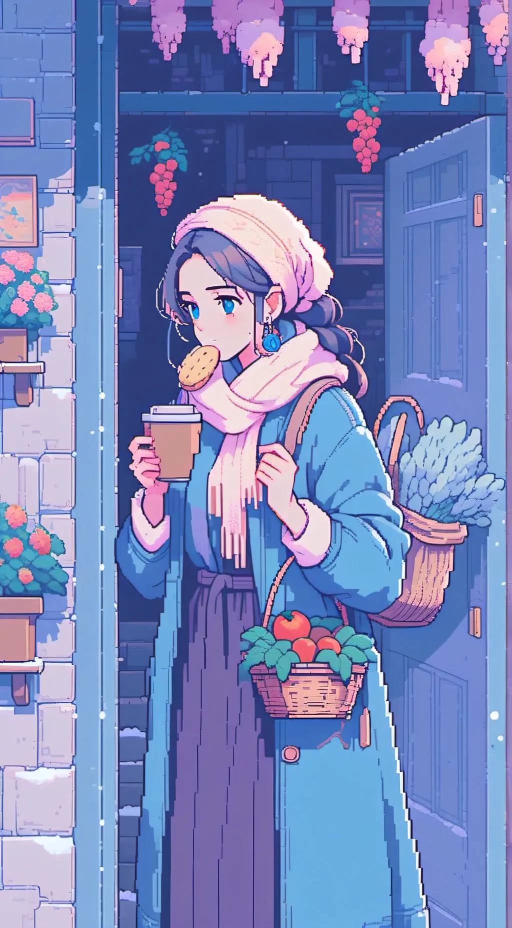 ai character: Emily background