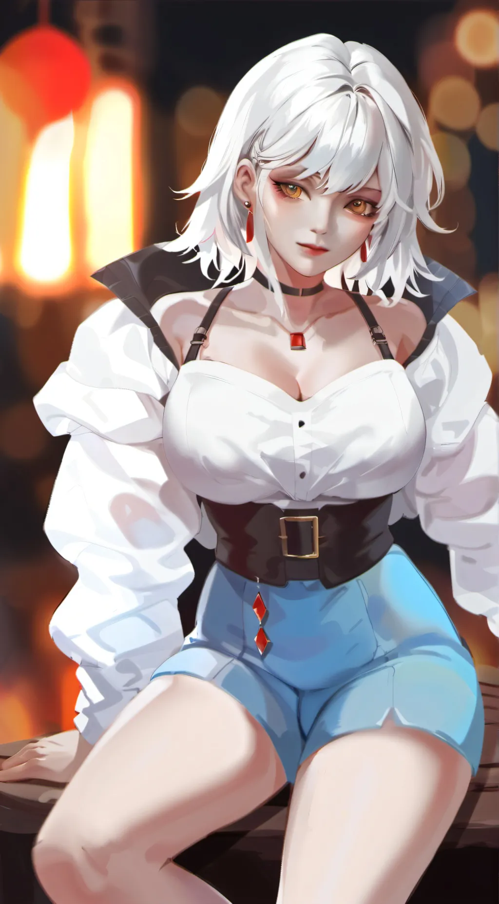 ai character: phoebe  background