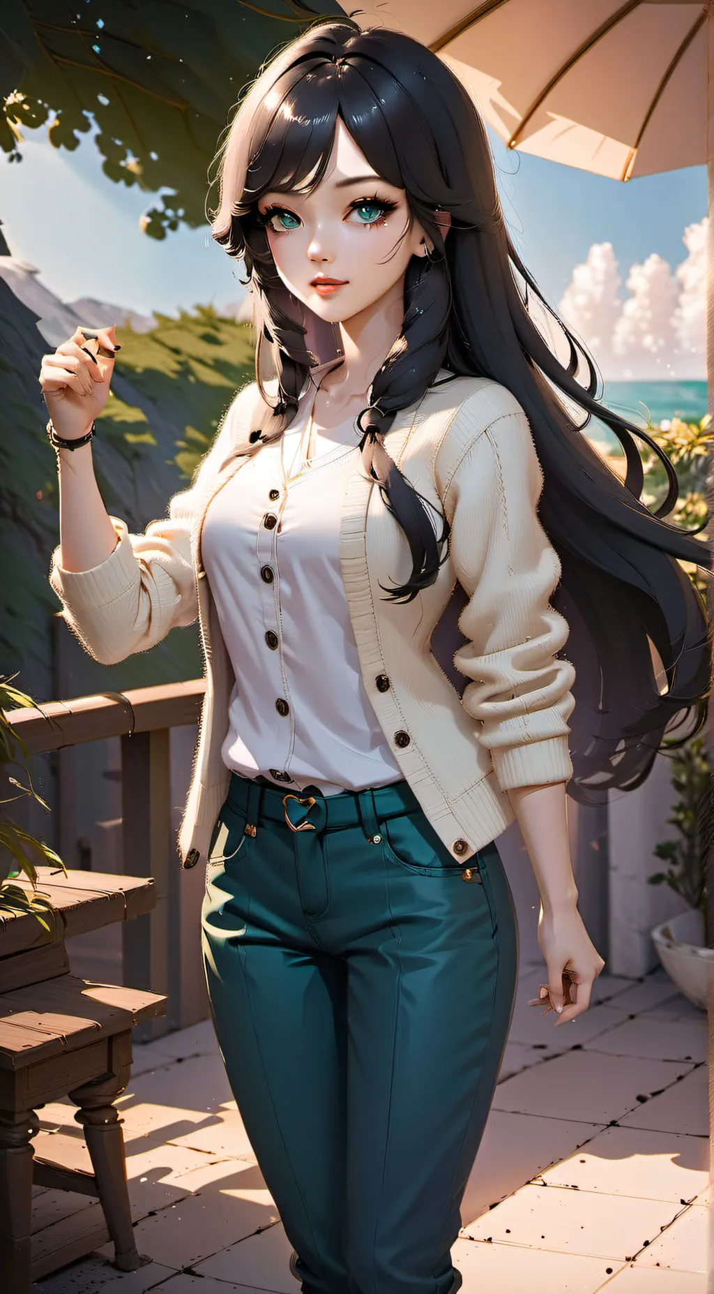 ai character: Catherine background