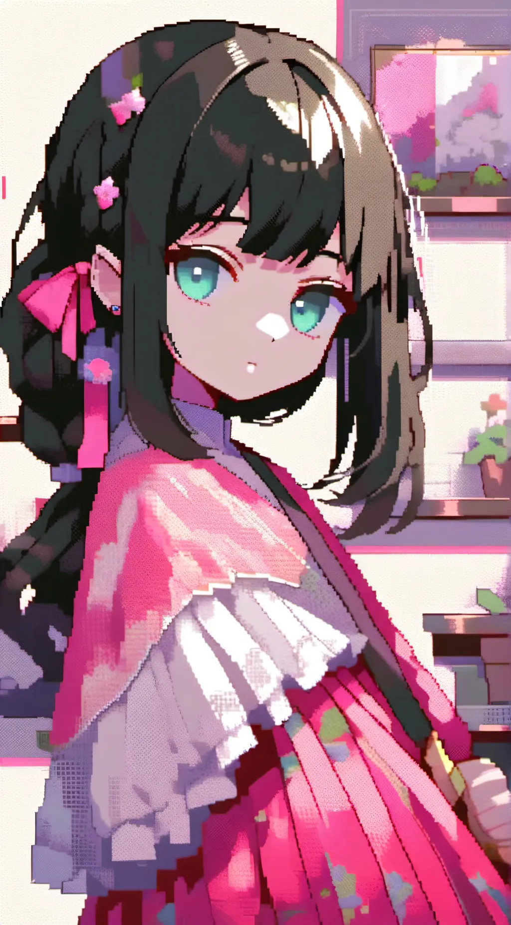 ai character: Maia  background