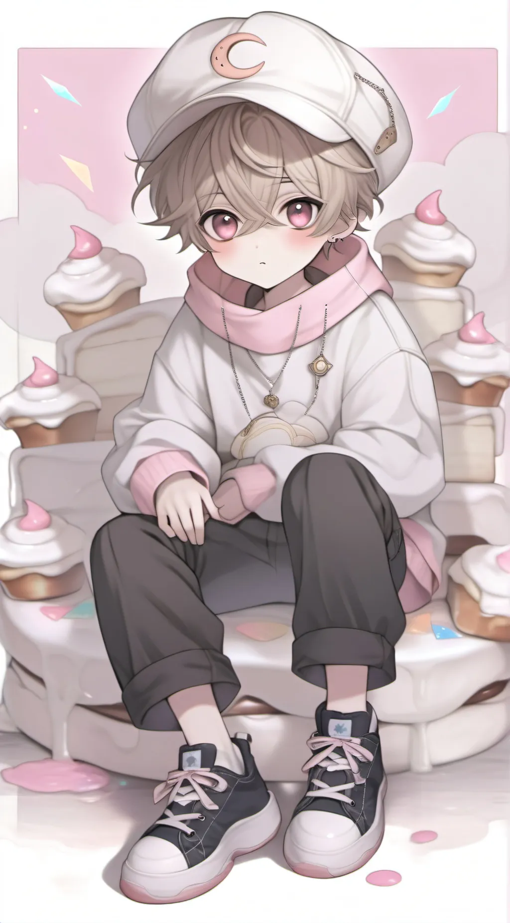 ai character: Noah background