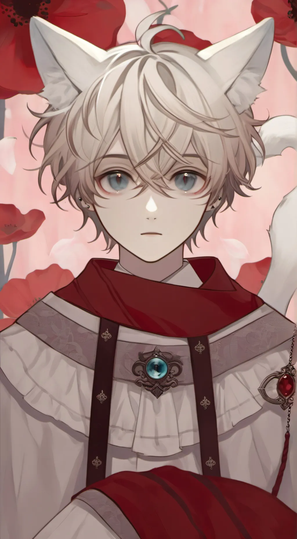 ai character: Milo background