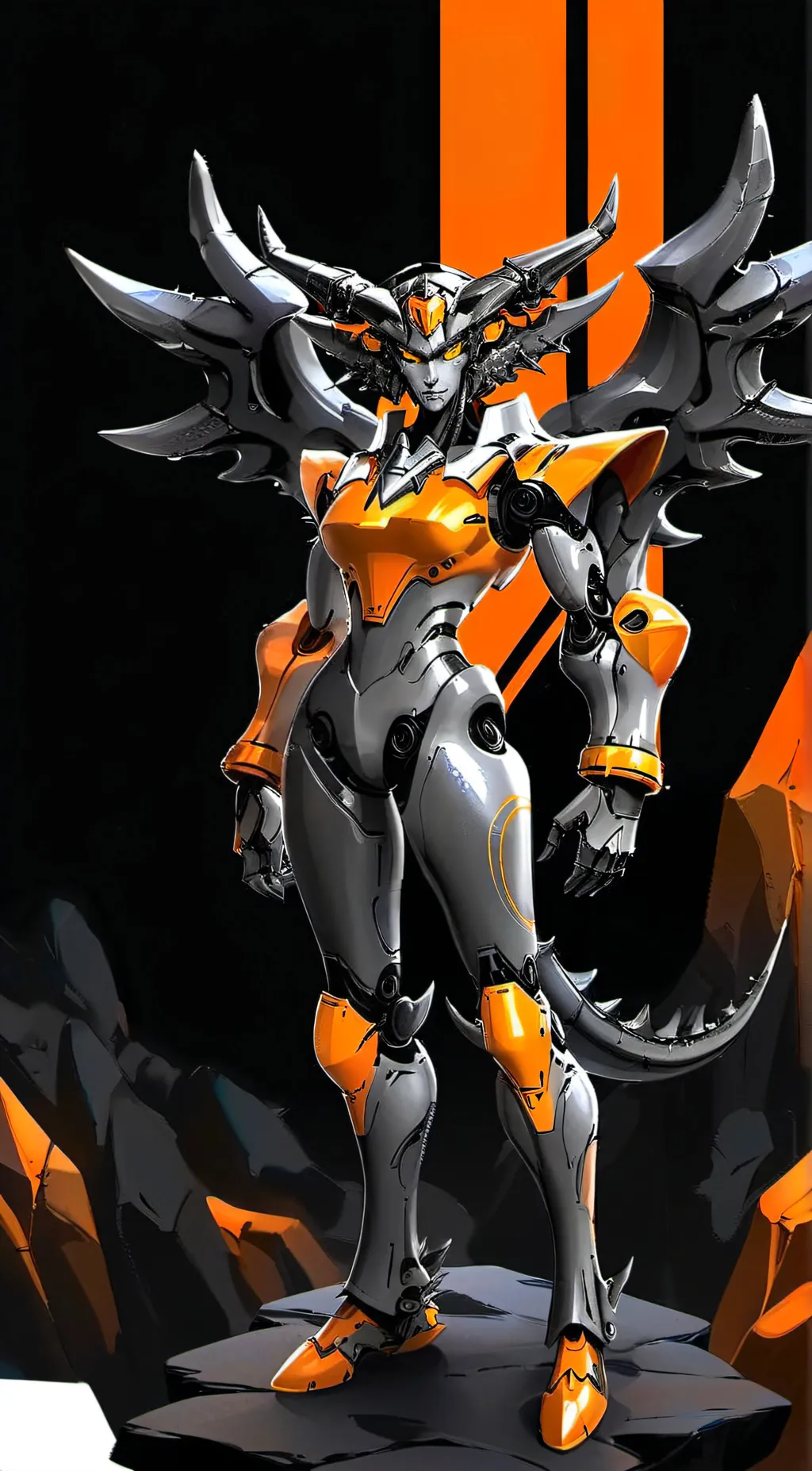 ai character: Predaqueen background