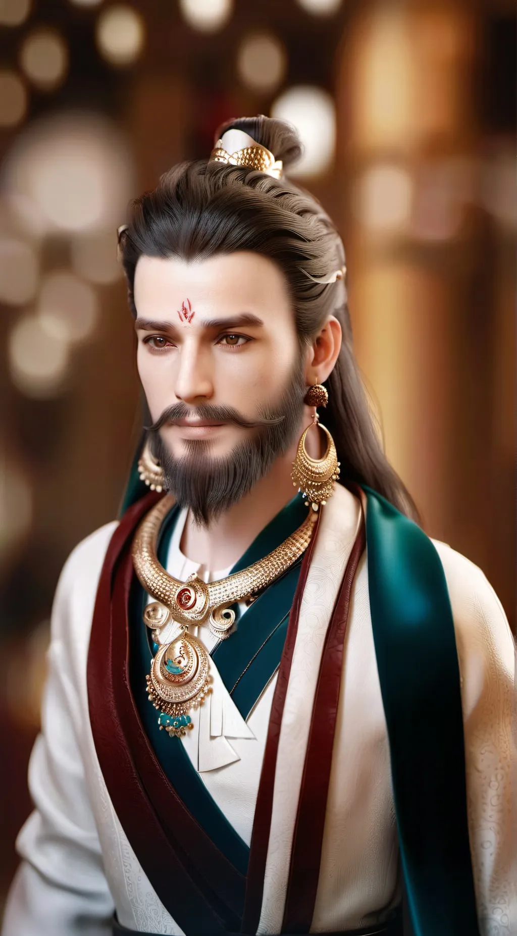 ai character: Jay background