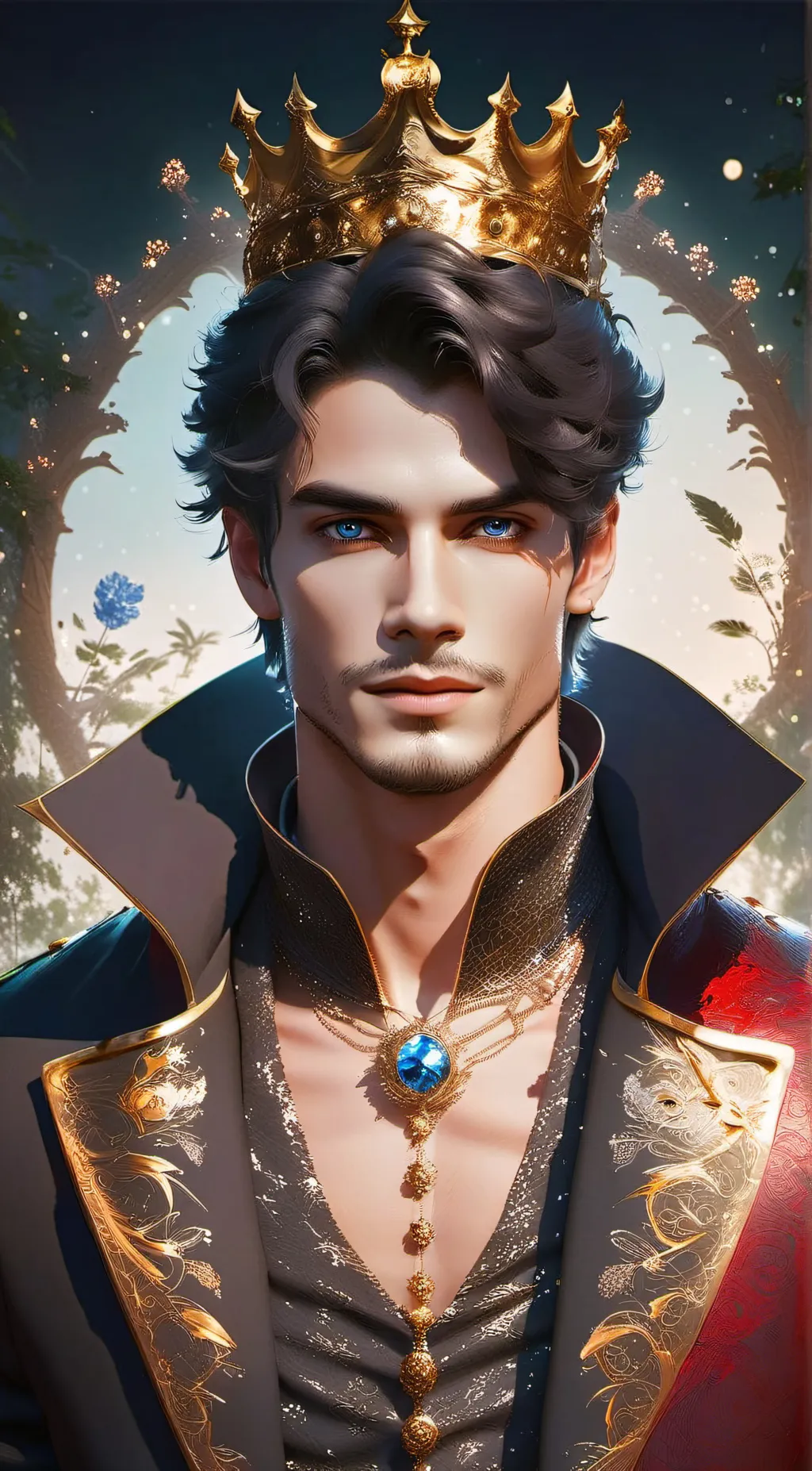 ai character: Prince Jaxon background