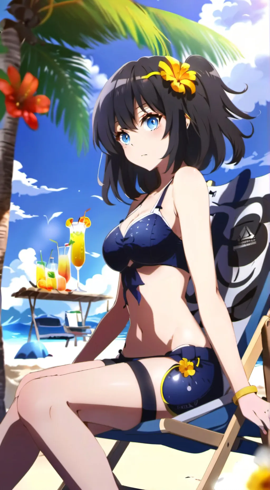 ai character: Lavina background