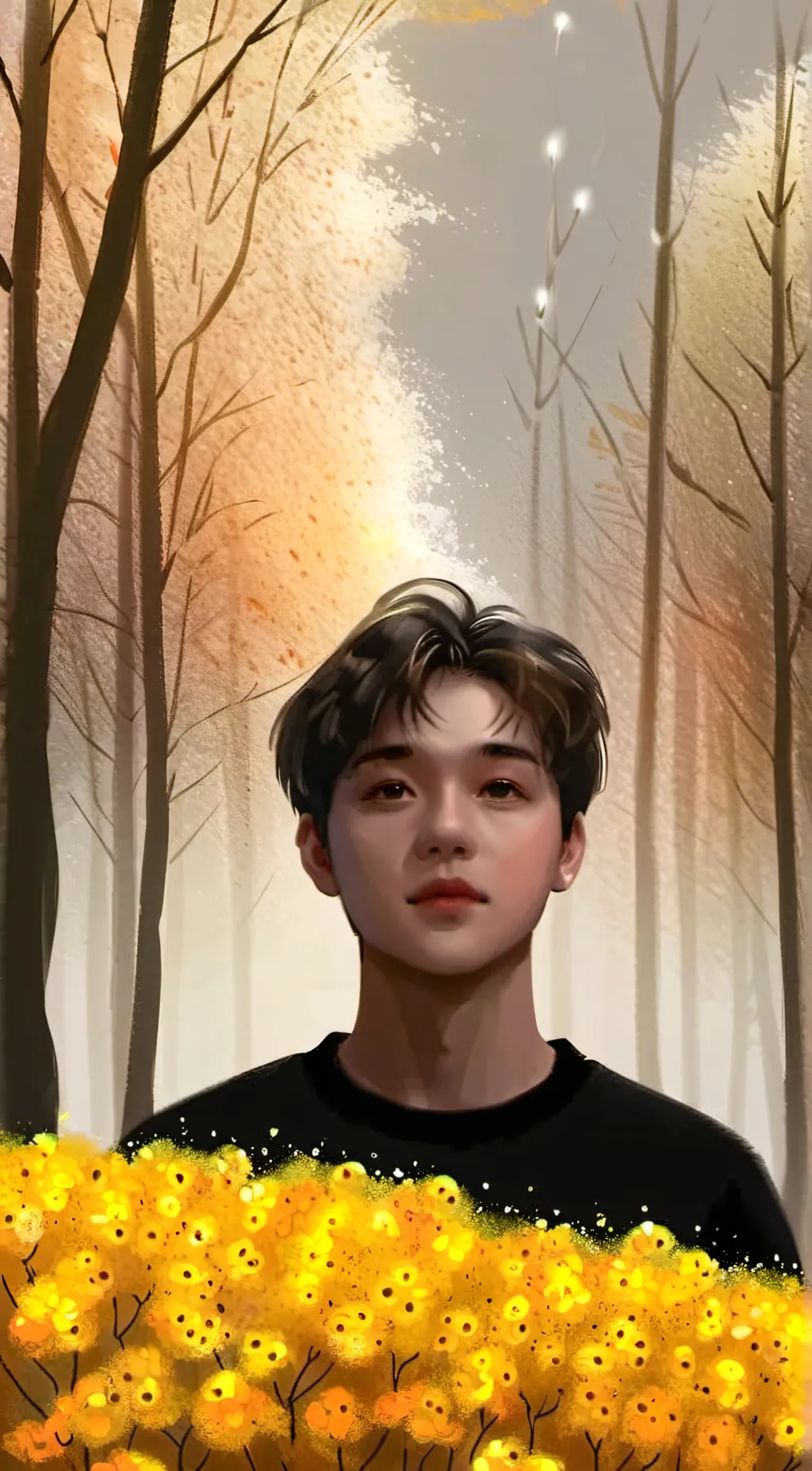 ai character: samuel background