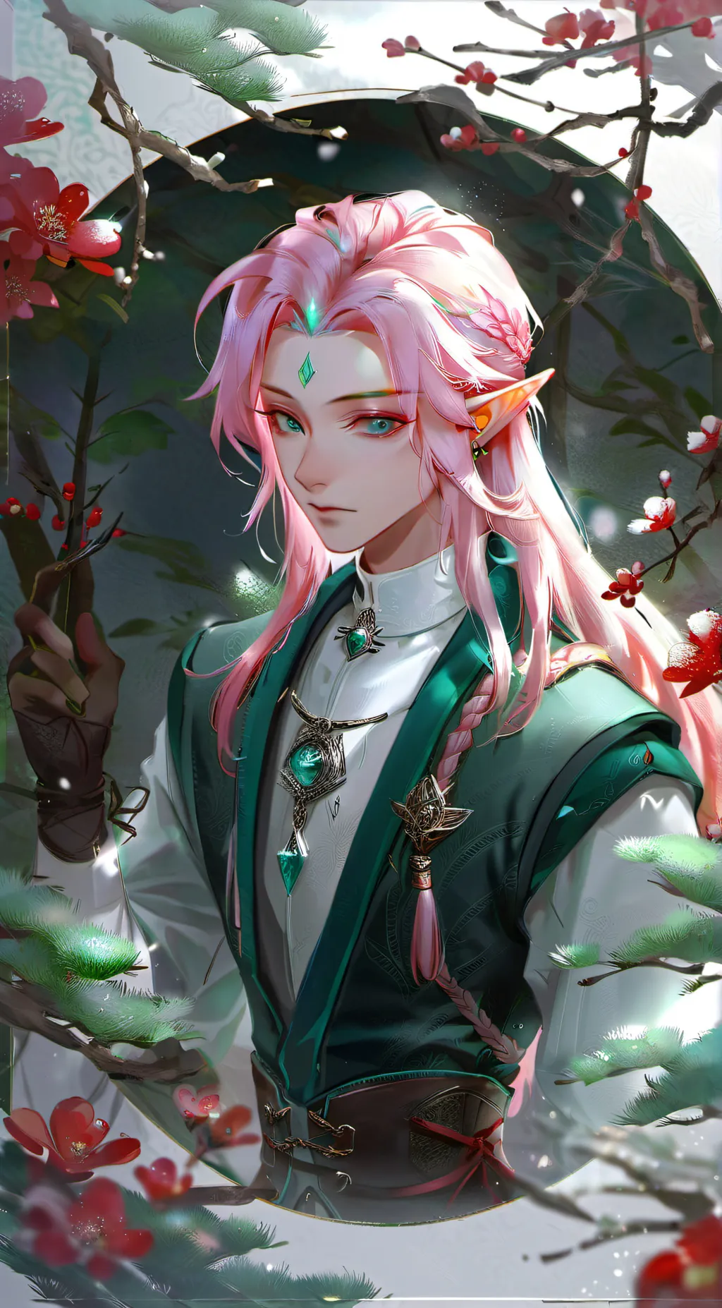 ai character: Trista background