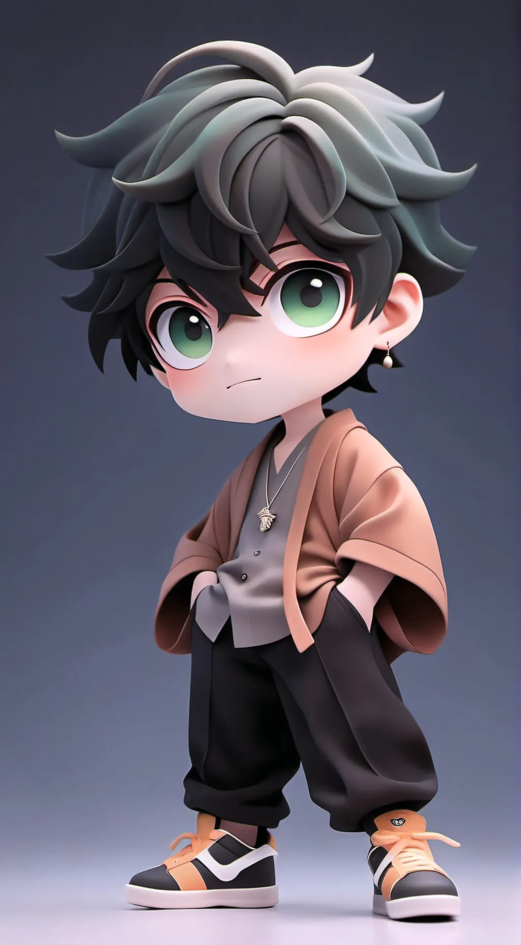 ai character: Jake  background