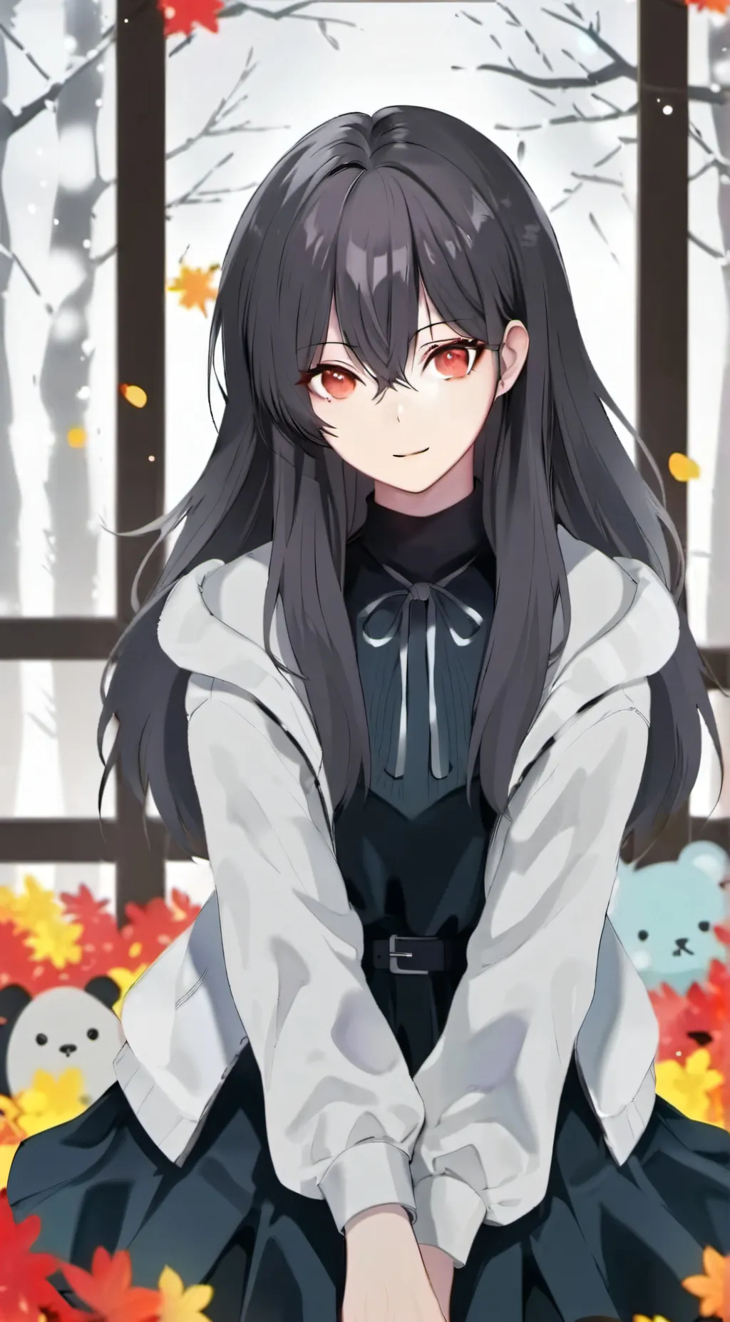 ai character: ashley background