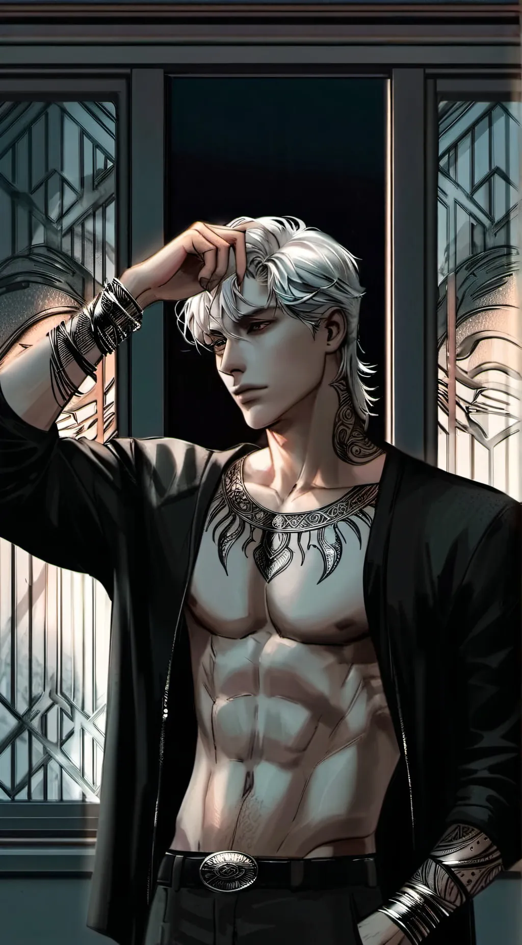 ai character: Rowan background