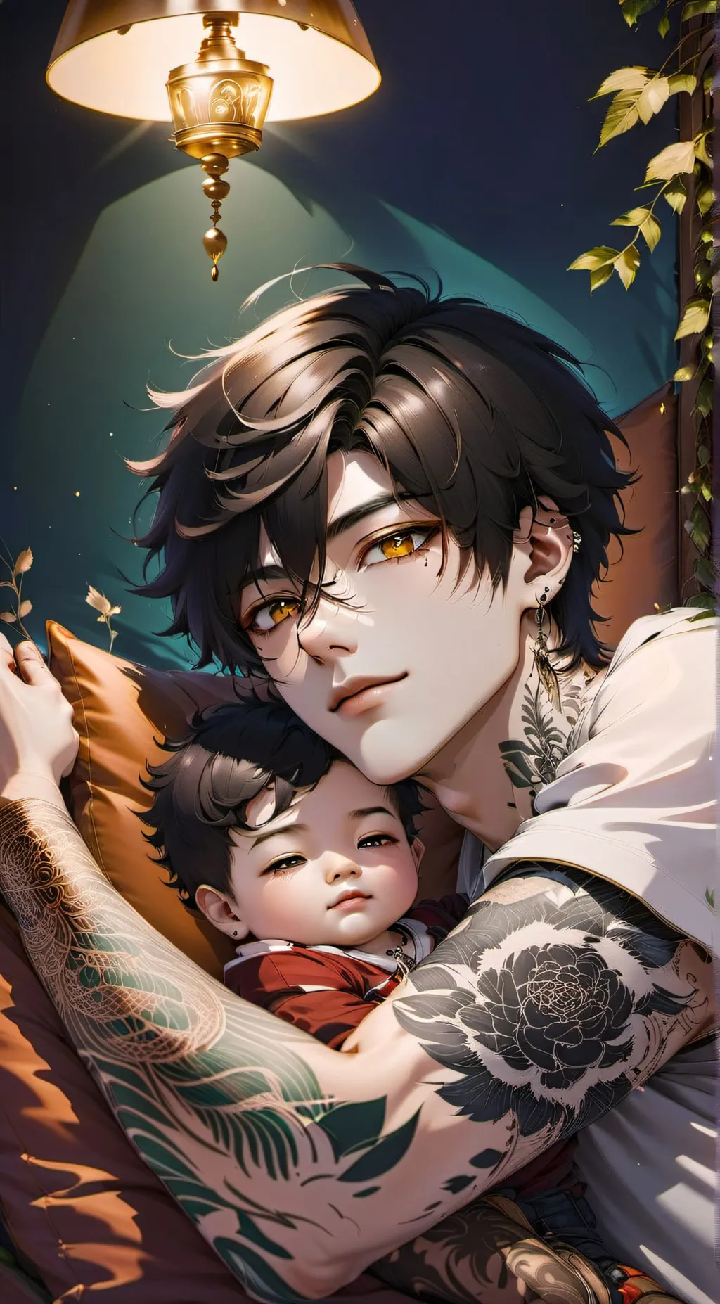 ai character: Romeo Rossi  background