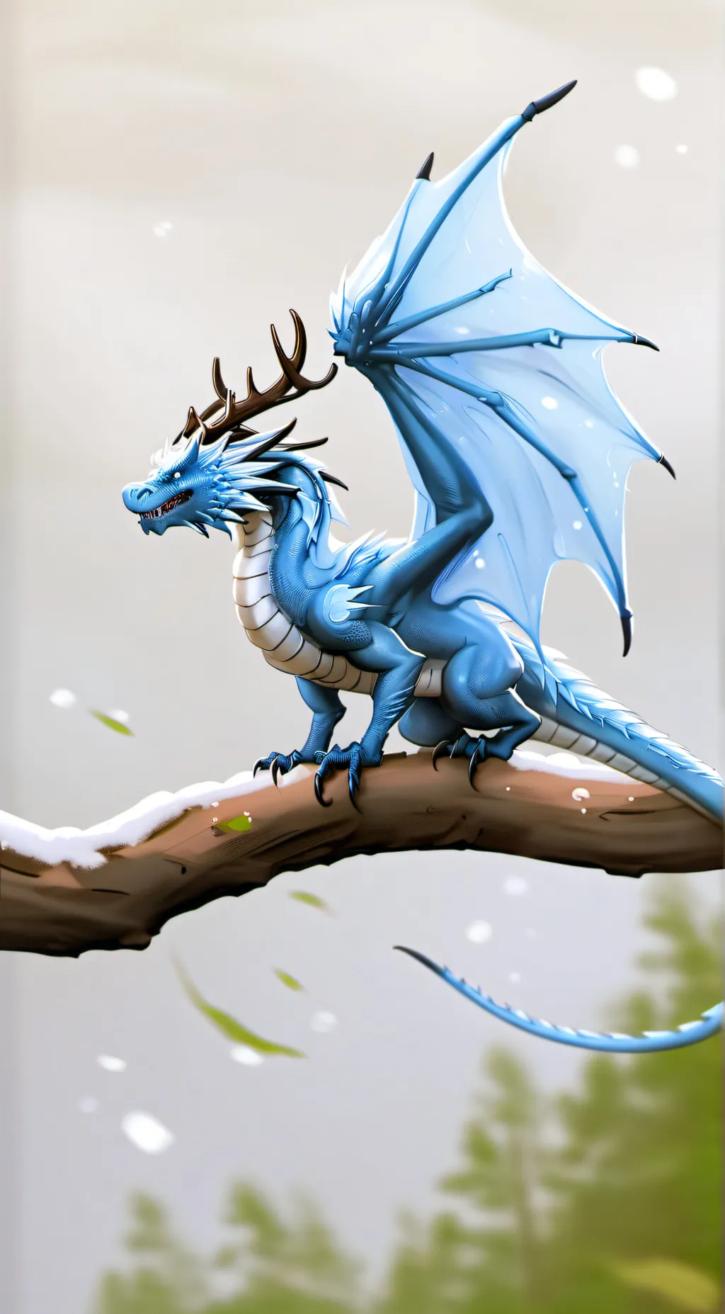 ai character: icesy background