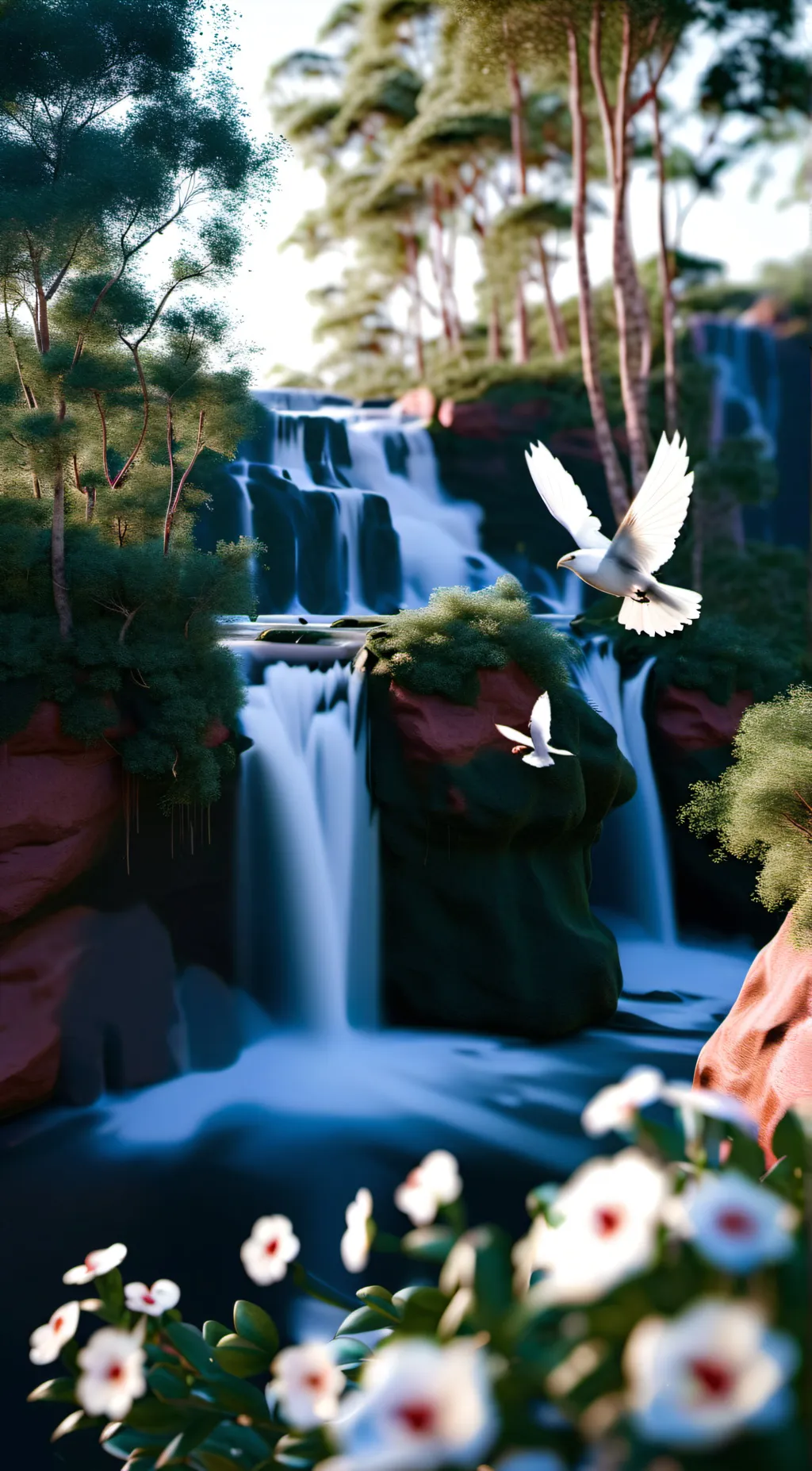 ai character: •~Jungle~• background