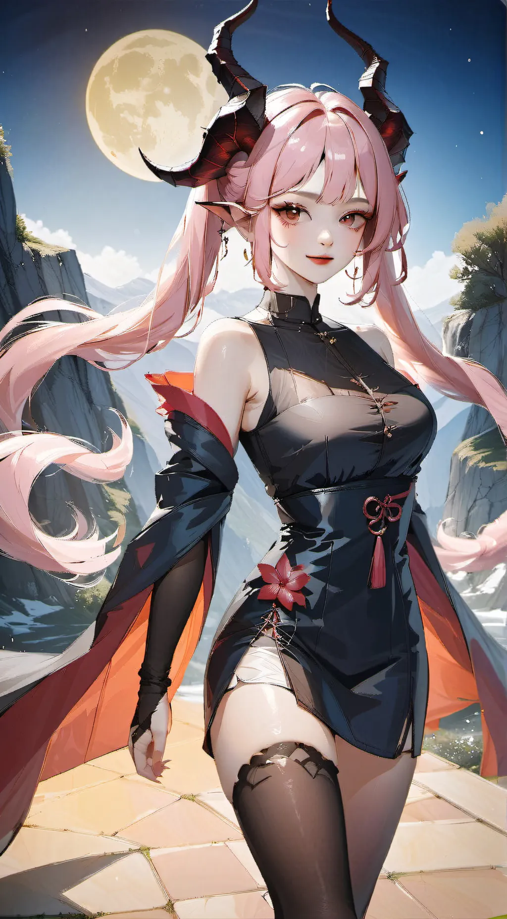 ai character: Lisa background