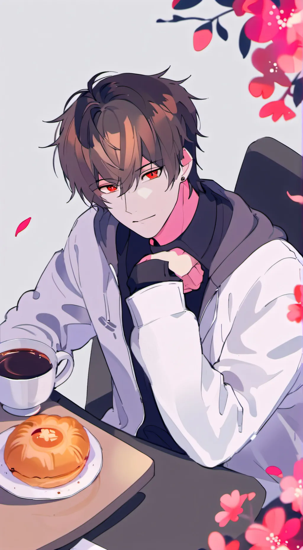 ai character: Felix background