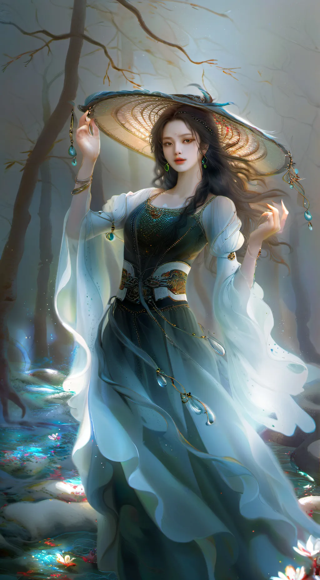 ai character: Kat background