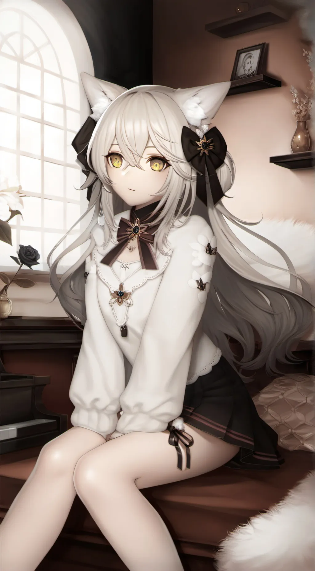 Talkie AI - Chat with wolfy