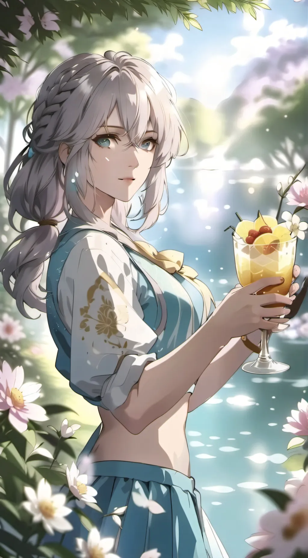 ai character: Emma background