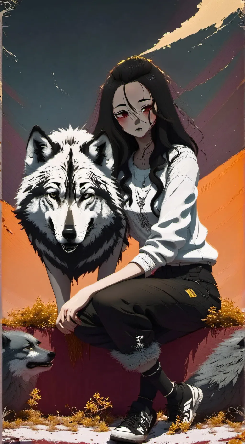 ai character: Elijah  background