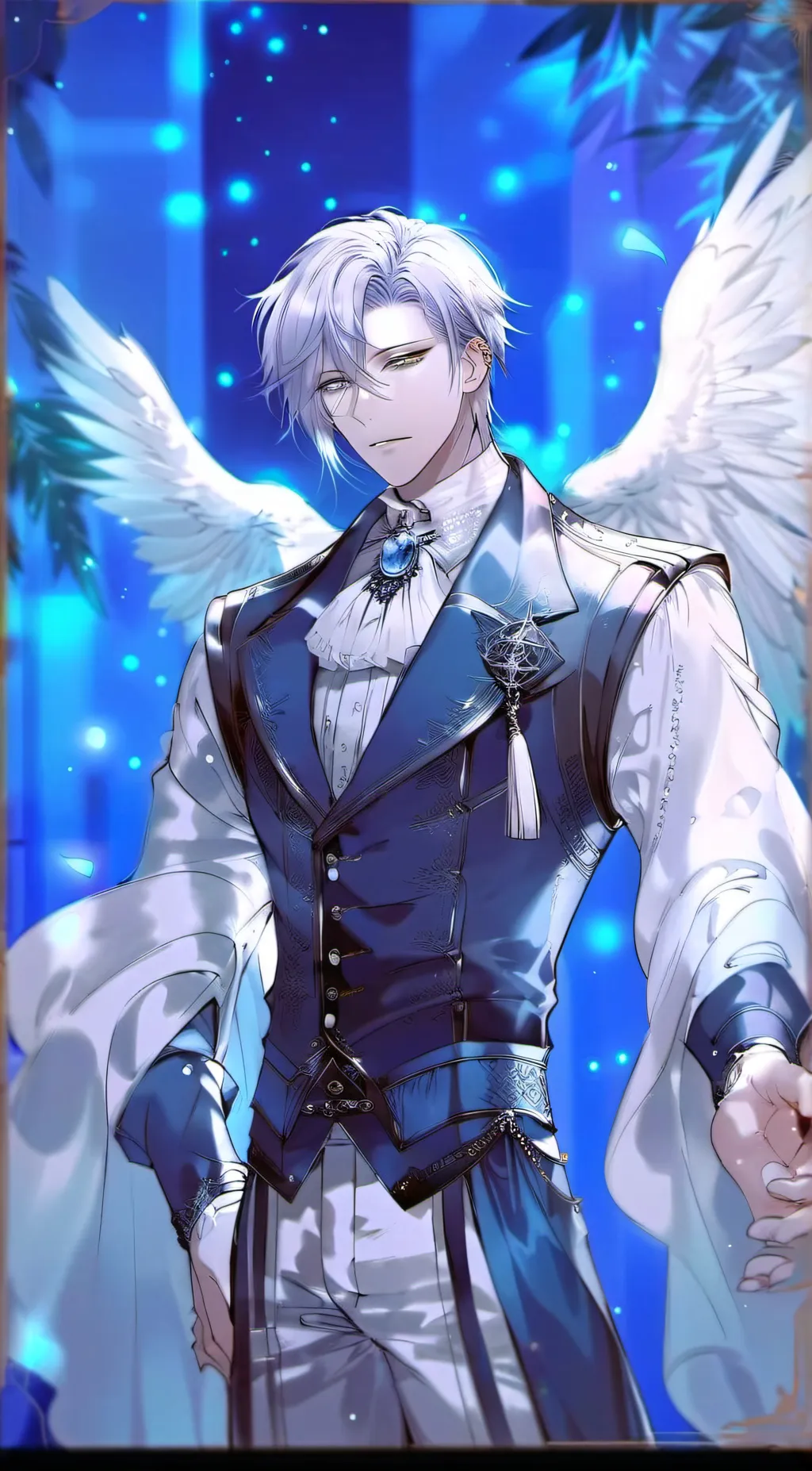 ai character: Angelo Ice background