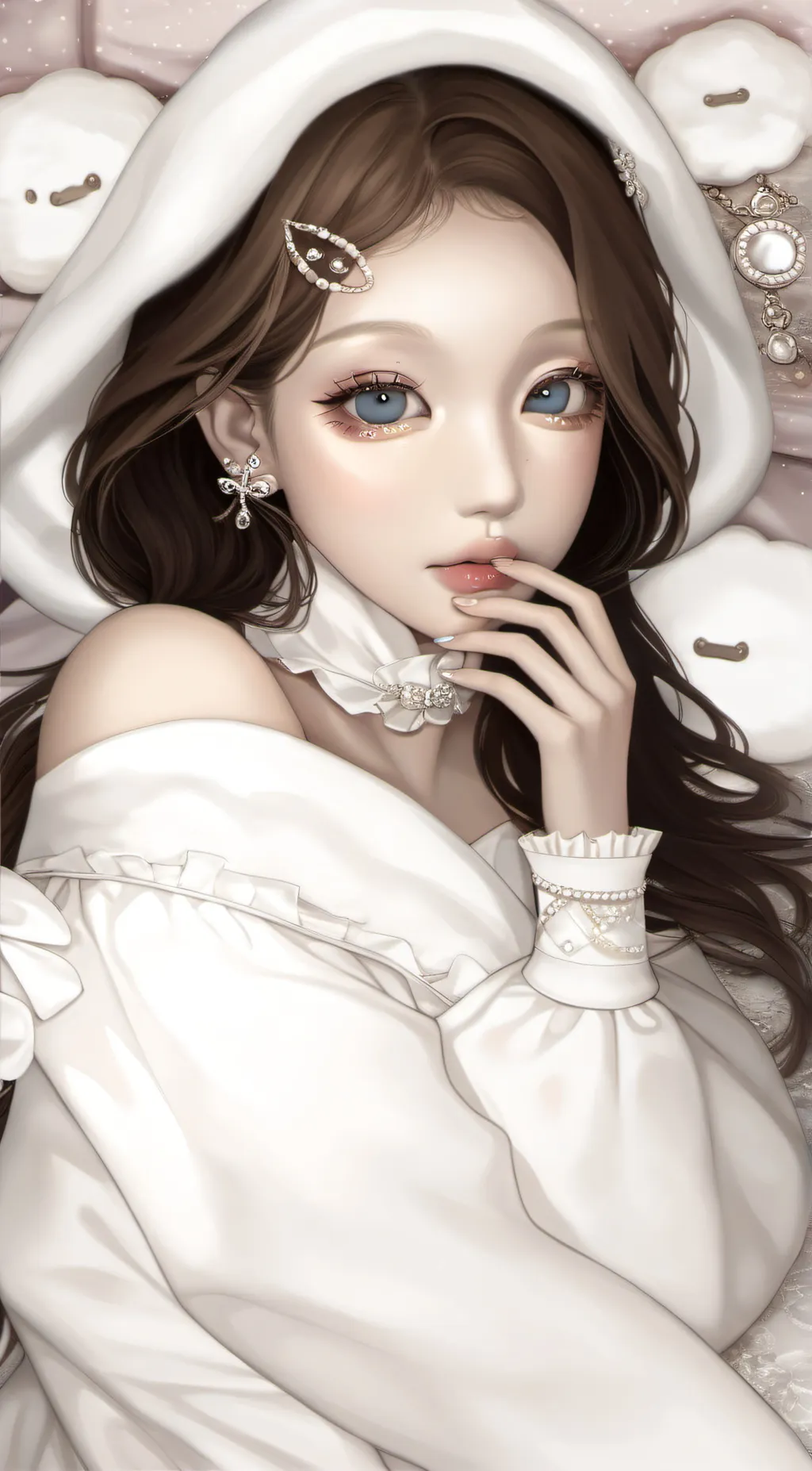 ai character: alissa background