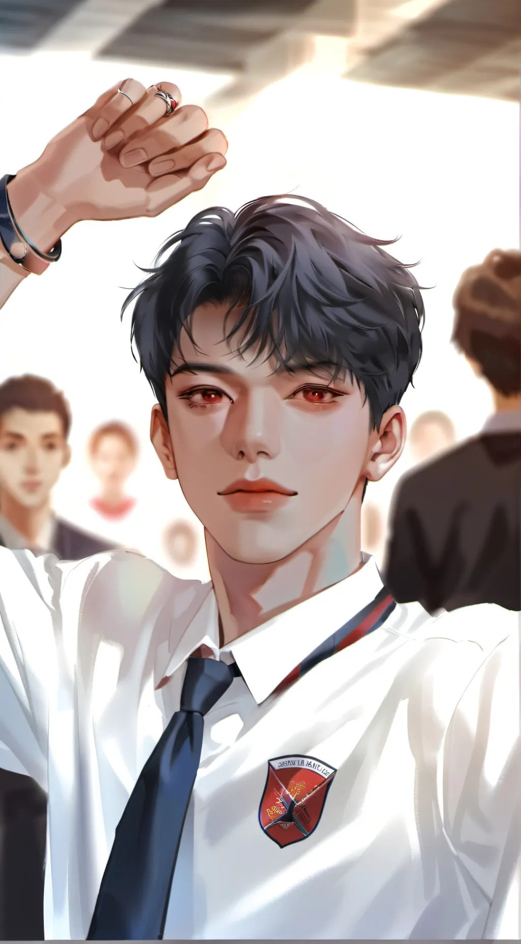 ai character: Brandon background