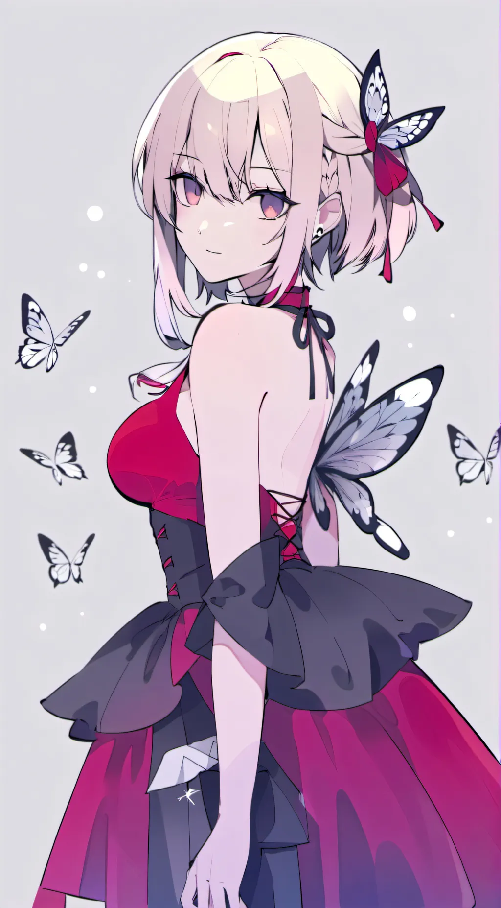 ai character: stella background